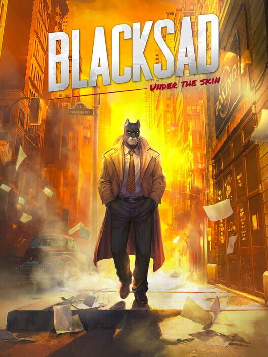 Jaquette de Blacksad: Under the Skin