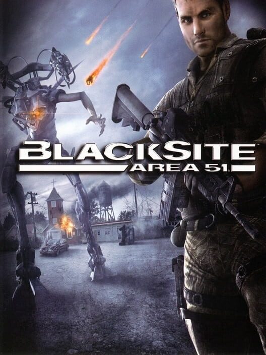 Jaquette de BlackSite: Area 51