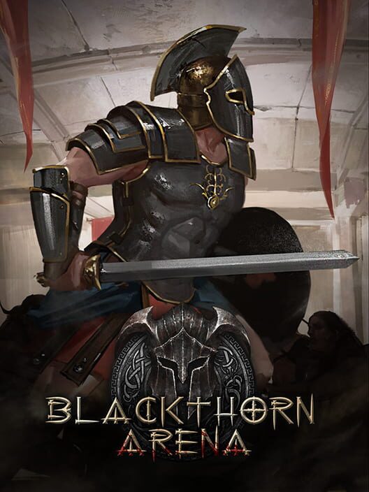 Jaquette de Blackthorn Arena