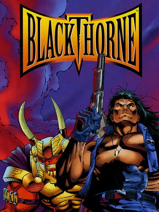 Jaquette de Blackthorne