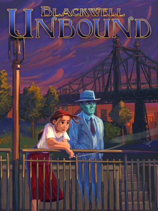 Jaquette de Blackwell Unbound