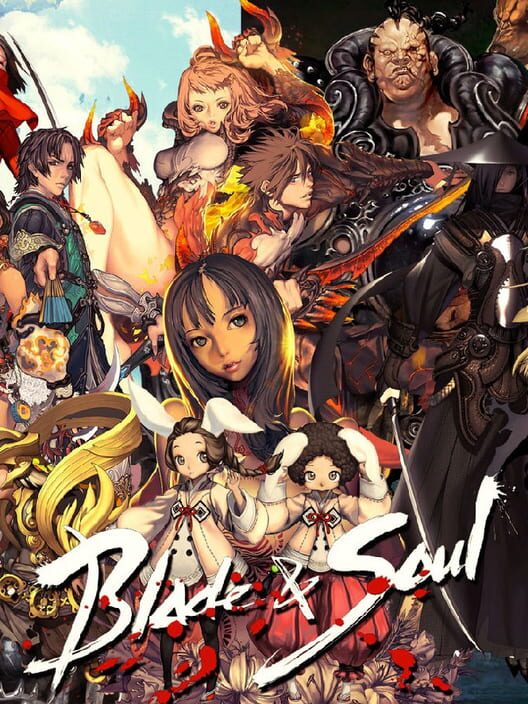 Jaquette de Blade & Soul