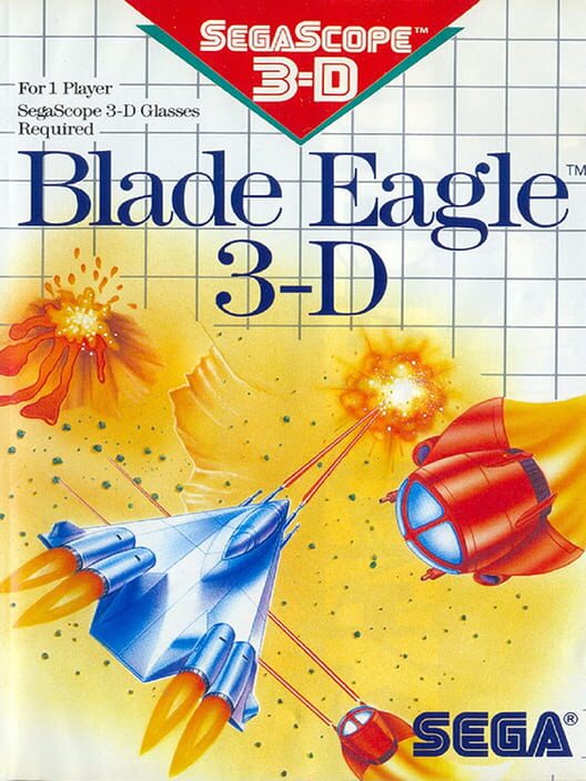 Jaquette de Blade Eagle 3-D