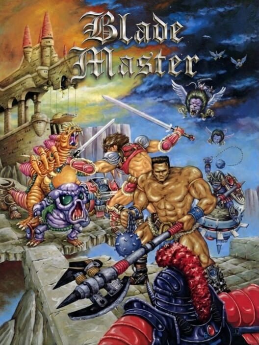 Jaquette de Blade Master