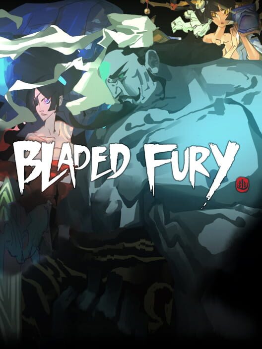 Carátula de Bladed Fury