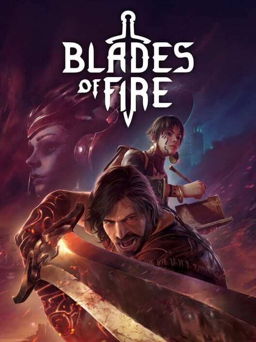 Jaquette de Blades of Fire