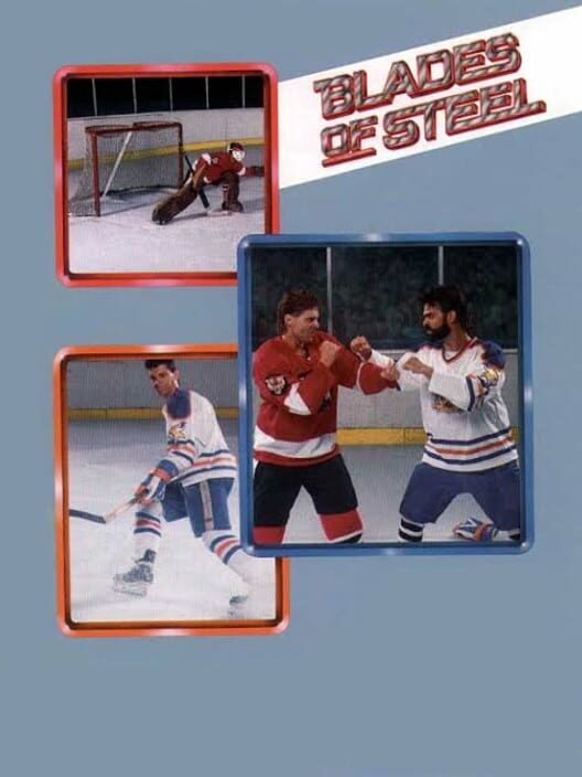 Jaquette de Blades of Steel