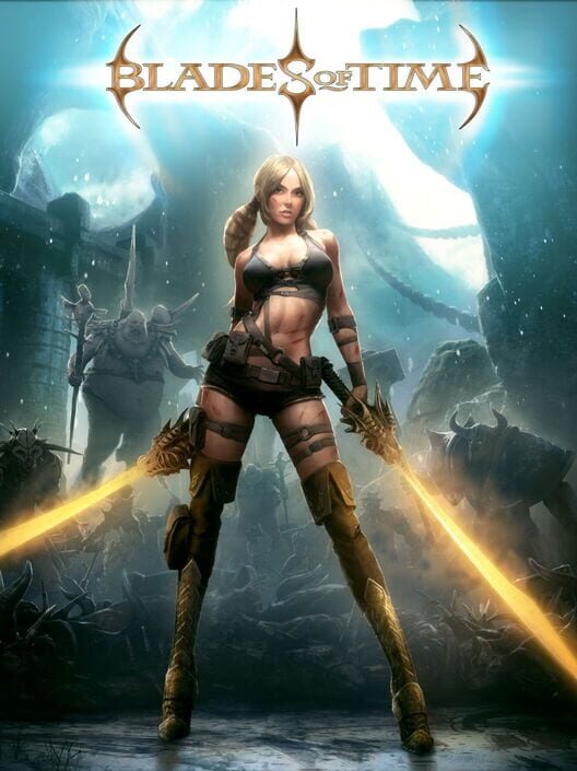 Jaquette de Blades of Time