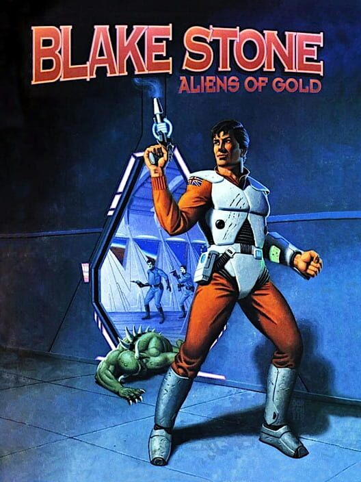 Jaquette de Blake Stone: Aliens of Gold