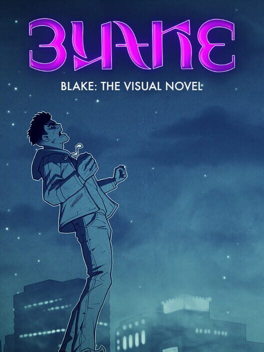 Jaquette de Blake: The Visual Novel
