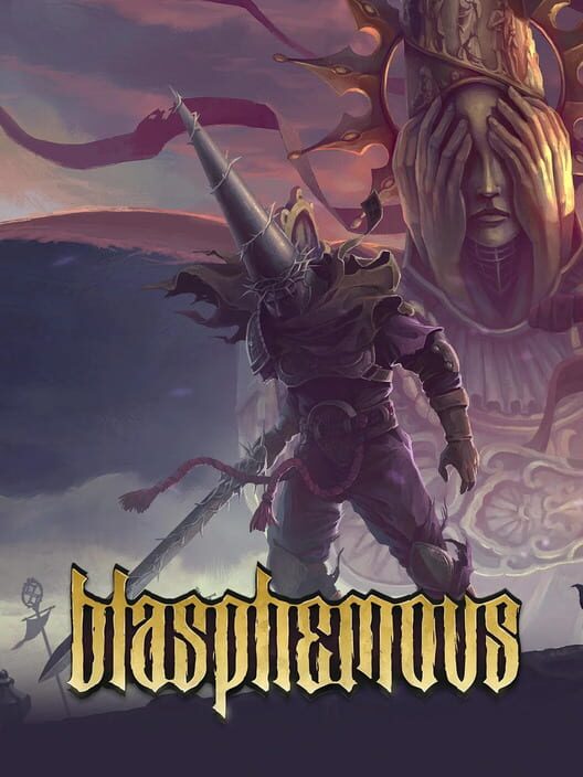Jaquette de Blasphemous