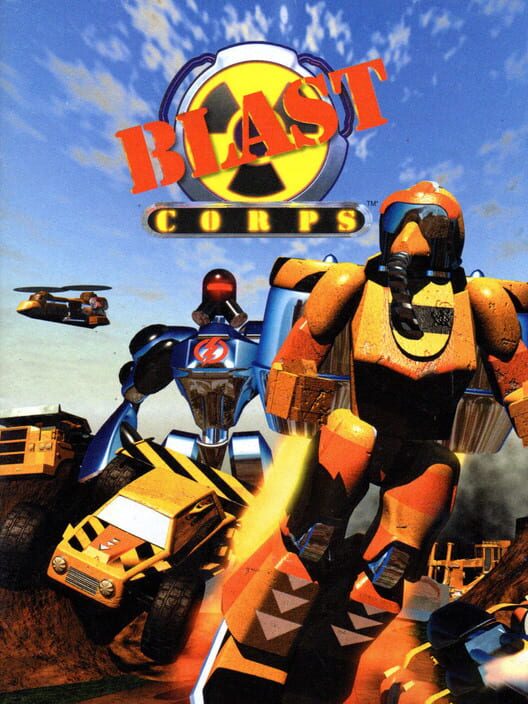 Jaquette de Blast Corps