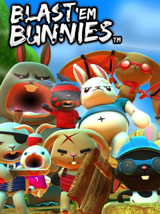 Jaquette de Blast 'Em Bunnies