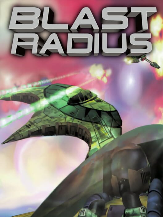 Jaquette de Blast Radius