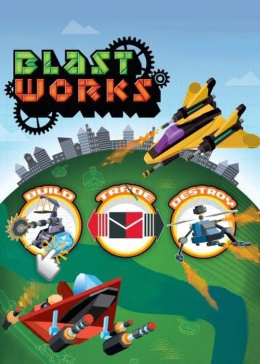 Jaquette de Blast Works: Build, Trade, Destroy