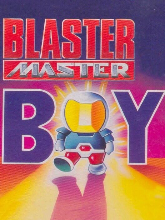 Jaquette de Blaster Master Boy