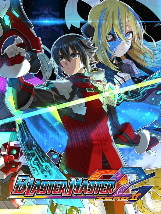 Carátula de Blaster Master Zero II