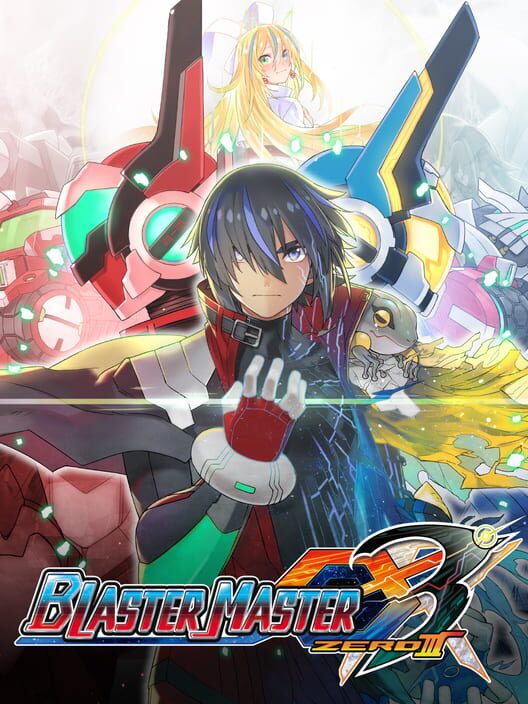 Jaquette de Blaster Master Zero III