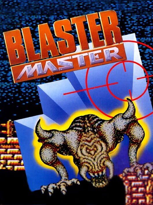 Jaquette de Blaster Master