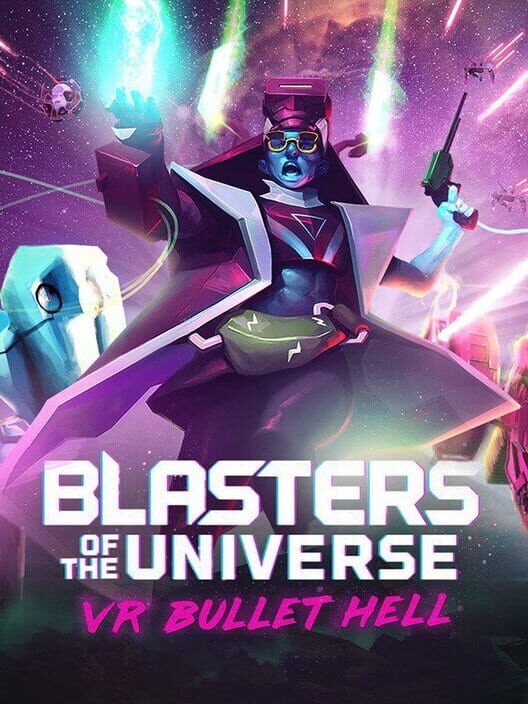 Jaquette de Blasters of the Universe