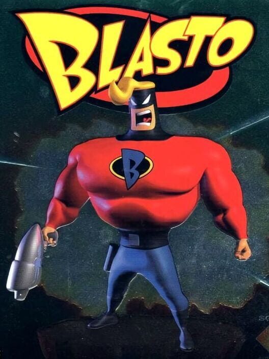 Jaquette de Blasto