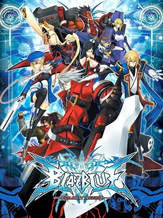 Carátula de BlazBlue: Calamity Trigger