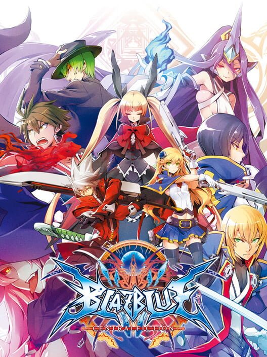 Jaquette de BlazBlue: Central Fiction