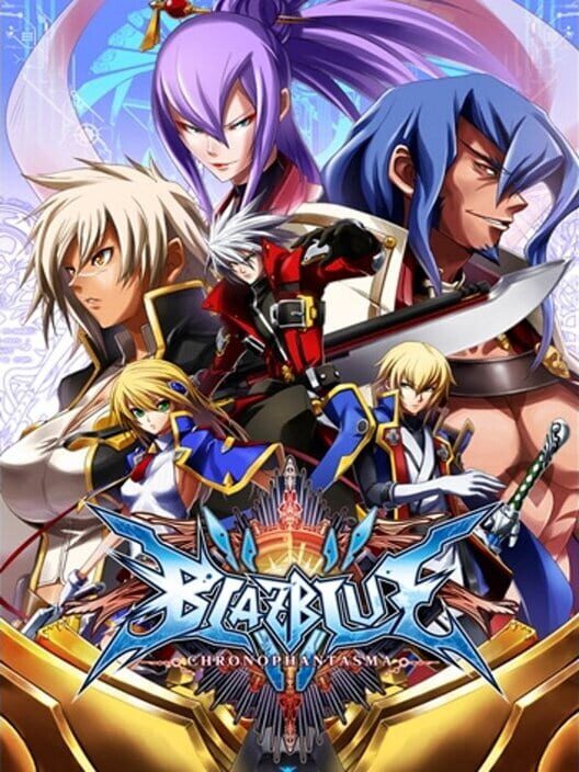 Carátula de BlazBlue: Chrono Phantasma