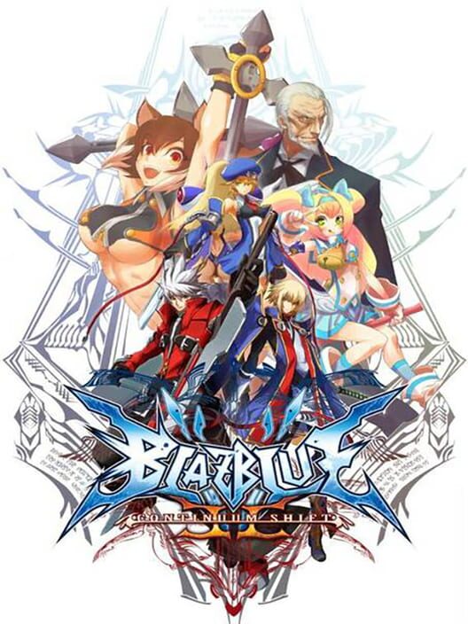 Jaquette de BlazBlue: Continuum Shift II