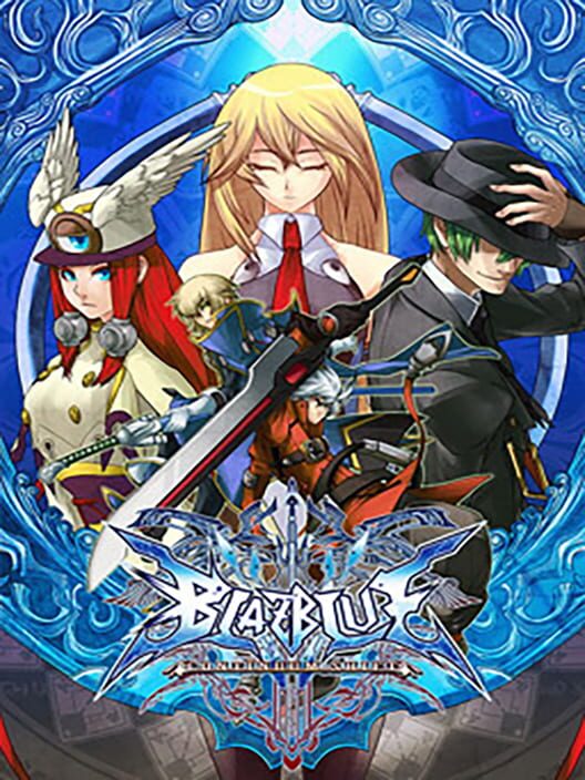 BlazBlue: Continuum Shift cover art
