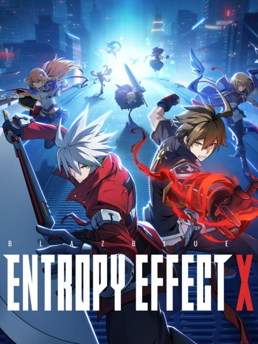 Jaquette de BlazBlue: Entropy Effect X