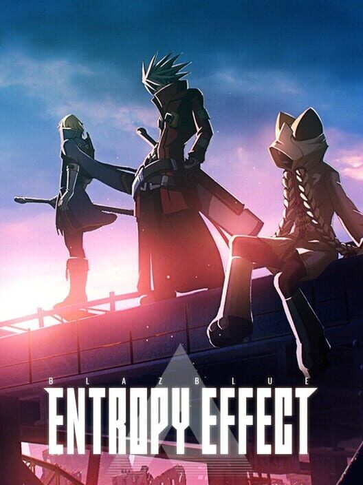 Jaquette de BlazBlue: Entropy Effect