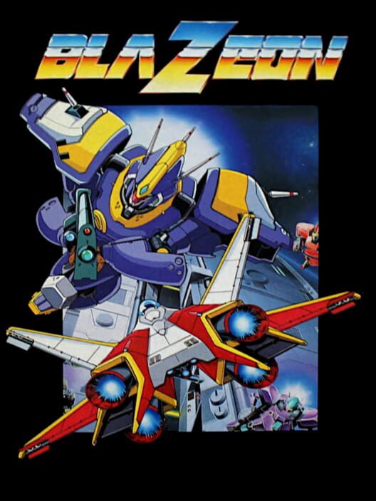 Jaquette de BlaZeon: The Bio-Cyborg Challenge