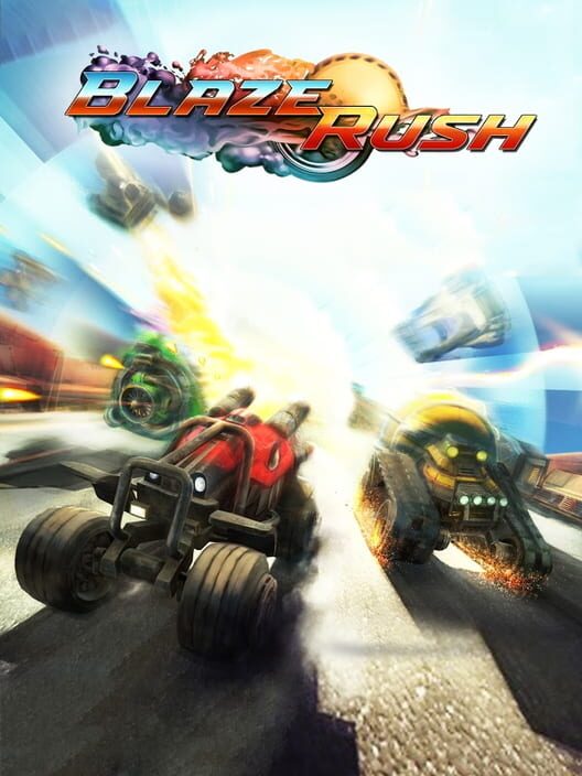 Carátula de BlazeRush