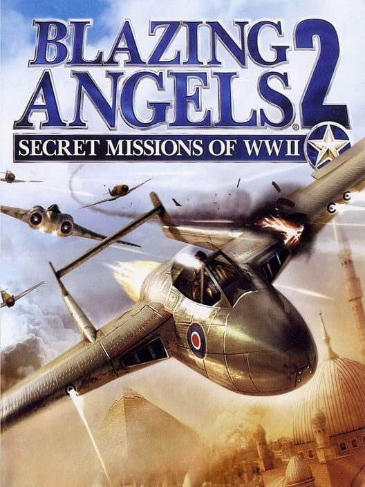 Jaquette de Blazing Angels 2: Secret Missions of WWII