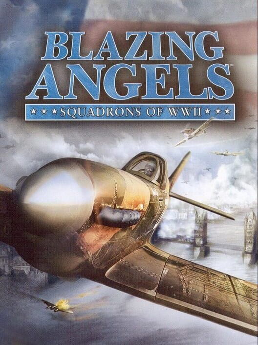 Carátula de Blazing Angels: Squadrons of WWII