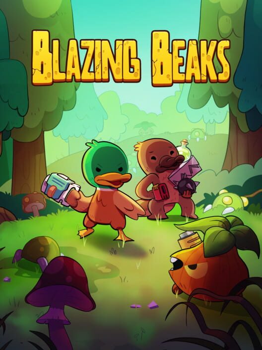 Jaquette de Blazing Beaks