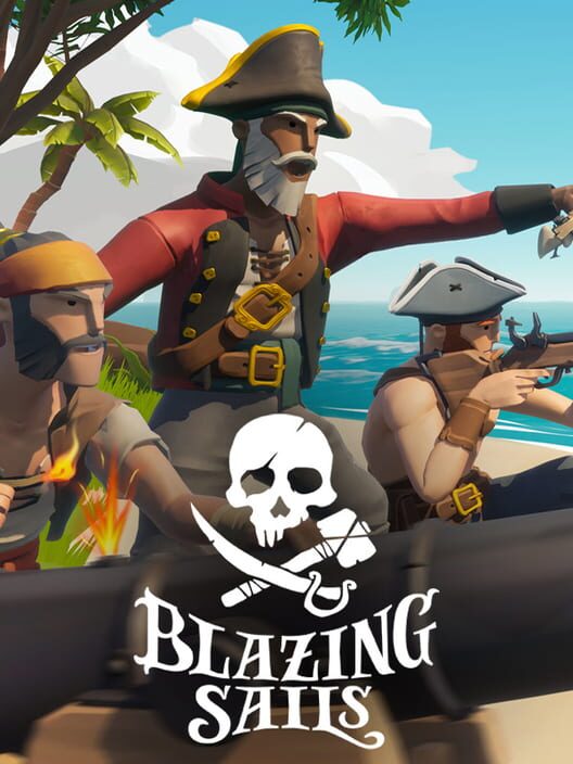 Jaquette de Blazing Sails