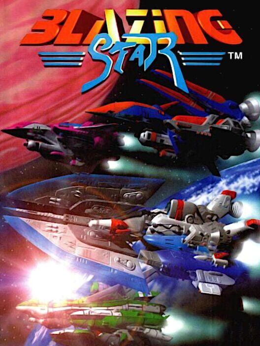 Jaquette de Blazing Star