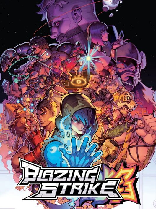 Jaquette de Blazing Strike