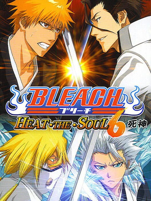 Jaquette de Bleach: Heat the Soul 6