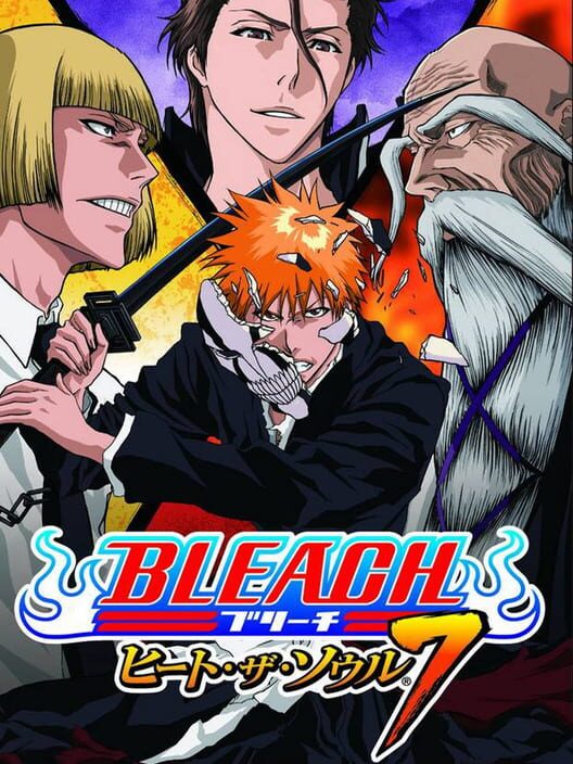 Jaquette de Bleach: Heat the Soul 7