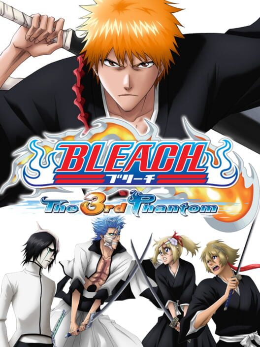 Jaquette de Bleach: The 3rd Phantom