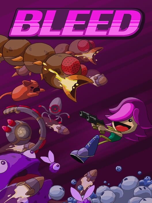 Jaquette de Bleed