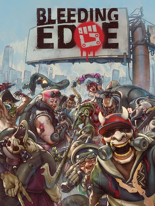 Jaquette de Bleeding Edge
