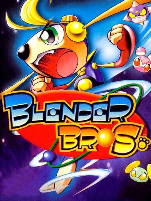 Jaquette de Blender Bros.