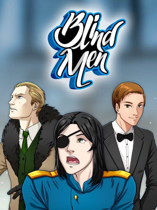 Jaquette de Blind Men
