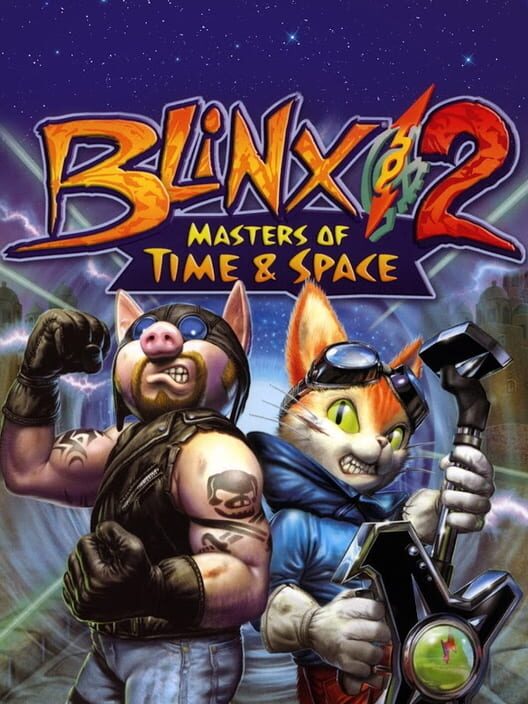 Jaquette de Blinx 2: Masters of Time and Space