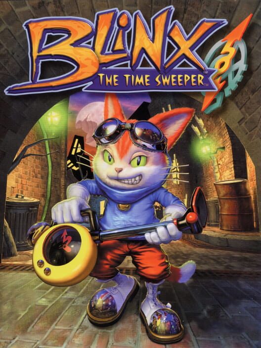 Blinx: The Time Sweeper cover art