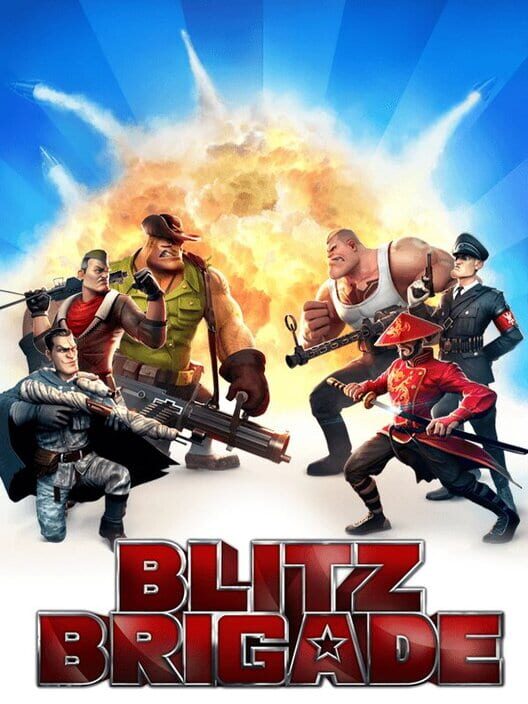 Jaquette de Blitz Brigade